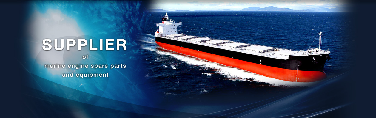 Supplier of marine engine spare parts and equipment